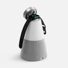 Bluetooth-колонка с беспроводной зарядкой и подсветкой Cone Sonance, серая