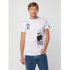 Футболка унисекс для сублимации Paint Tee, белая, размер 56