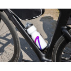 Бутылка для велосипеда Bikescape, белая с синим