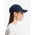 Бейсболка Denimate, темно-синяя