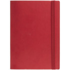 Ежедневник Vivian, недатированный, красный