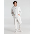 Толстовка с капюшоном унисекс Hoodie, белая, размер S