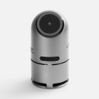 Bluetooth-колонка с беспроводной зарядкой Droid, серая