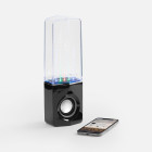 Bluetooth-колонка с поющим фонтаном Fuente, черная