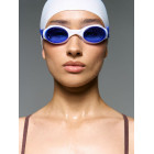 Очки для плавания Swimatic, синие с белым