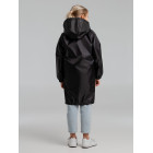 Дождевик детский Rainman Kids черный, 7-9 лет