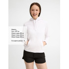 Толстовка женская Spencer Women, белая, размер XS
