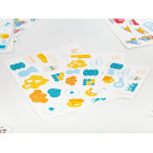 Наклейки бумажные Sticker Pack на заказ, S