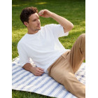 Футболка Oversize Premium 210, белая, размер S