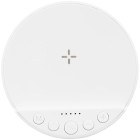 Bluetooth-колонка с беспроводной зарядкой relaxTime, белая