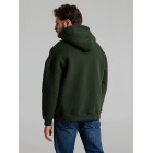Худи Kulonga Oversize, темно-зеленый хаки, размер XS/S