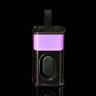 Bluetooth-колонка с подсветкой Groove, серая