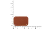 Лейбл Eta Nubuck, S, коричневый