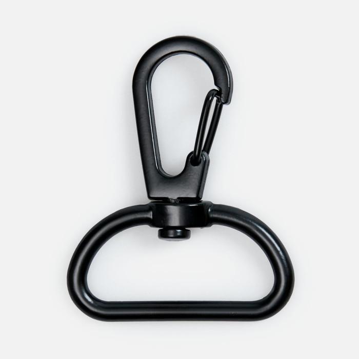 Застежка-карабин Snap Hook, L, черная