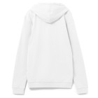 Толстовка с капюшоном унисекс Hoodie, белая, размер S