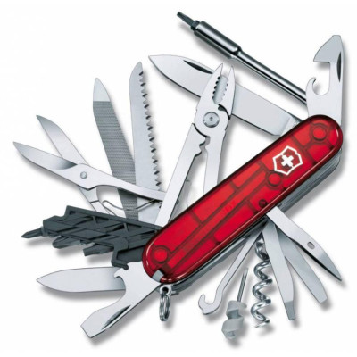 Офицерский нож CyberTool L, полупрозрачный