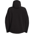 Куртка мужская Hooded Softshell черная, размер S