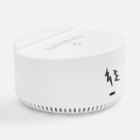 Bluetooth-колонка с беспроводной зарядкой relaxTime, белая