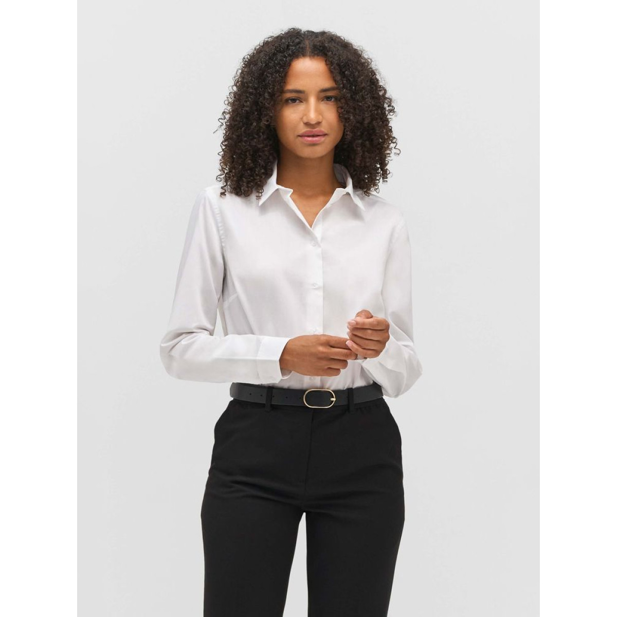 Рубашка женская Bailey Women, черная, размер XS