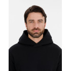 Худи оверсайз унисекс Snuggie, черное, размер XS/S