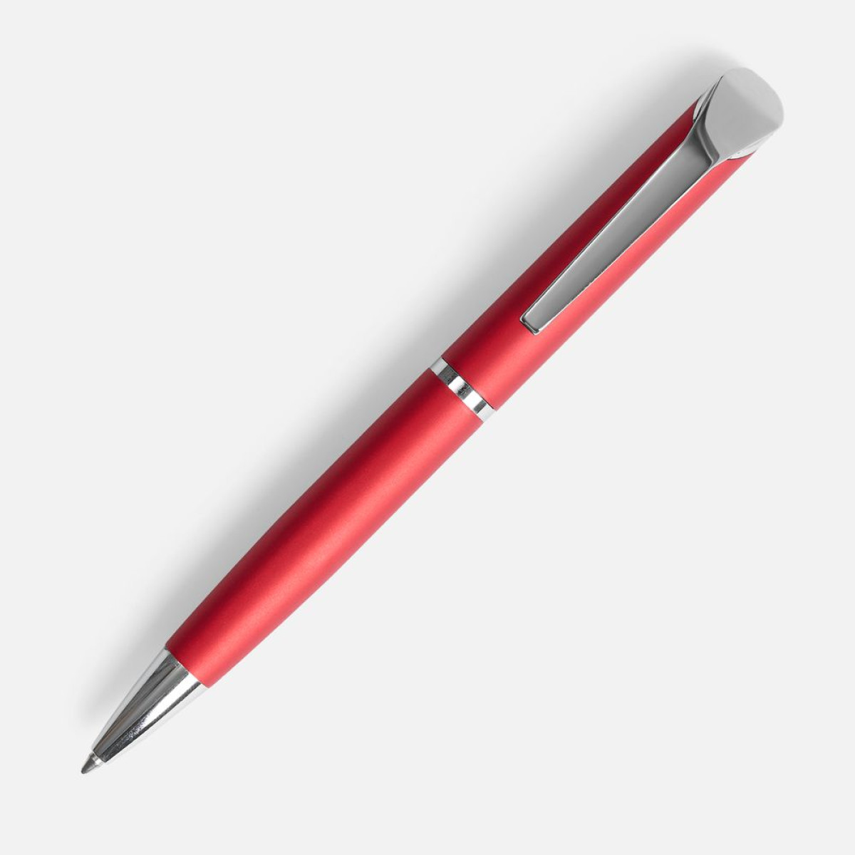 Ручка шариковая Glide, красная