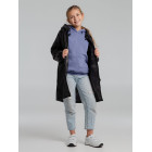 Дождевик детский Rainman Kids черный, 7-9 лет