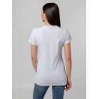 Футболка женская T-bolka Stretch Lady, белая, размер S