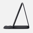 Подставка для смартфона с беспроводной зарядкой Kickstand, серая