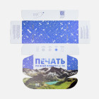 Коробка самосборная Capsie Light с печатью на заказ