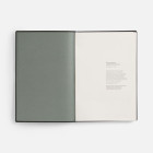 Ежедневник-органайзер Twill, недатированный, черный