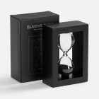 Песочные часы Elusive Dune, черные