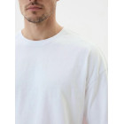 Футболка Oversize Premium 210, белая, размер S