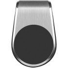 Магнитный держатель для смартфонов Pinch, серебристый