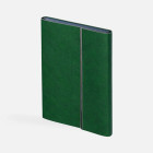 Ежедневник Petrus Flap, недатированный, зеленый