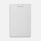 Флешка Platinum Card, 32 Гб, серебристая