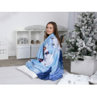 Флисовый плед Wintart Bear