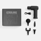 Перкуссионный массажер Stress Away, черный