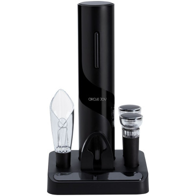 Винный набор Circle Joy Electric Wine Bottle Opener 5 in 1