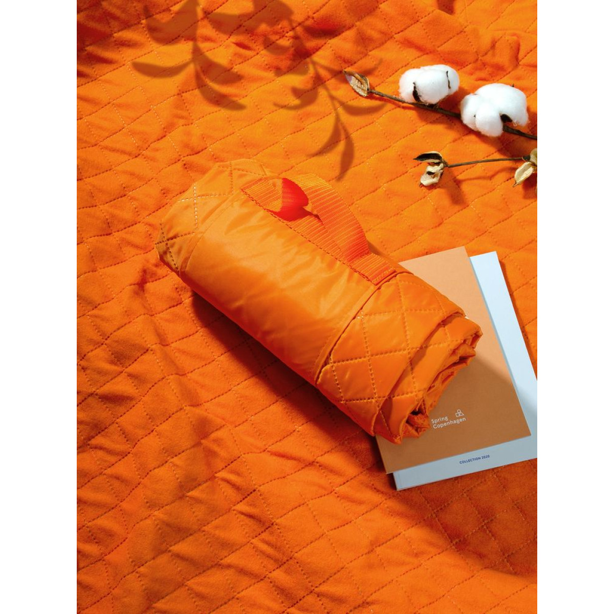 Плед для пикника Comfy, оранжевый