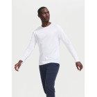 Футболка с длинным рукавом Sporty LSL Men белая, размер S