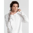 Толстовка с капюшоном унисекс Hoodie, белая, размер S