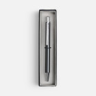 Ручка шариковая Arvent Glossy в футляре, черная