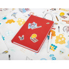 Наклейки ПВХ Sticker Pack на заказ, S