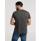 Футболка Firm Wear черный меланж, размер S