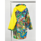 Дождевик классический RainCoat на заказ, разноцветный, единый размер