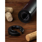 Электрический штопор с ножом для фольги Wine Crime, черный