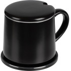 Кружка с подогревом и беспроводной зарядкой dualBase ver. 2.0 Matt, черная