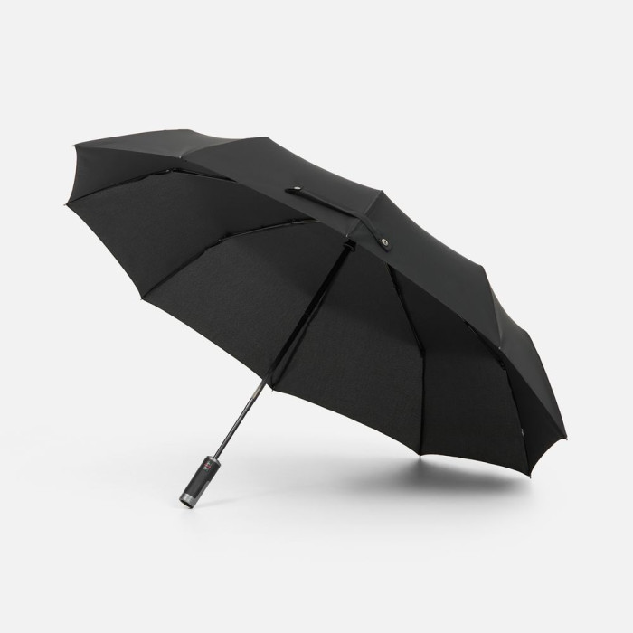 Зонт складной Regenfall, черный