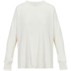 Футболка с длинным рукавом Thermal T, бежевая (неокрашенная), размер S