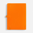 Ежедневник Peel Flex, недатированный, оранжевый